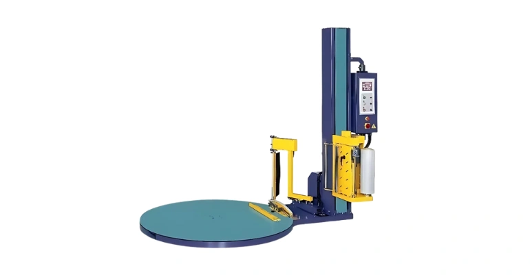 Fully Automatic Pallet Stretch Wrapping Machine Manufacturers in Chennai